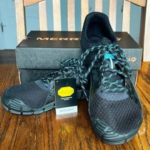 Women’s Merrell Move Glove Sport Vibram Hiking/Trail Shoes, Sz